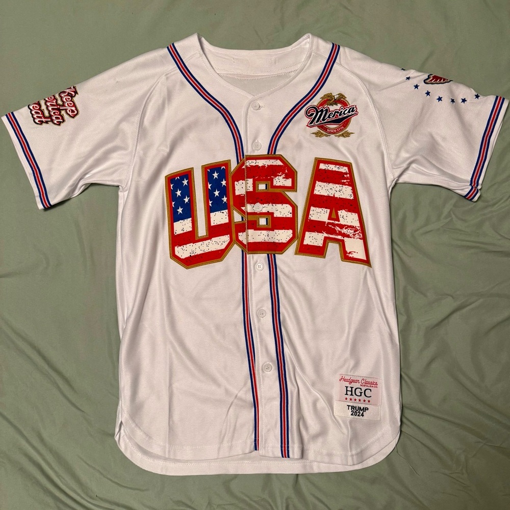 Headgear Classics | 45 TRUMP Baseball Jersey